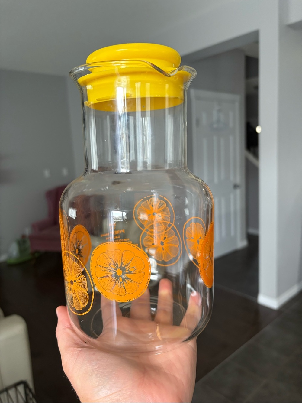 Pyrex 1.5L Glass Pitcher with Lid